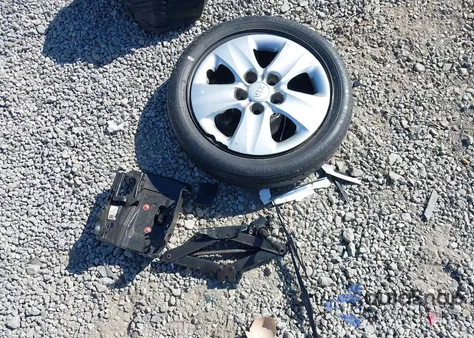 2017 Kia Forte Lx из США, поврежденный, VIN 3KPFL4A76HE135409